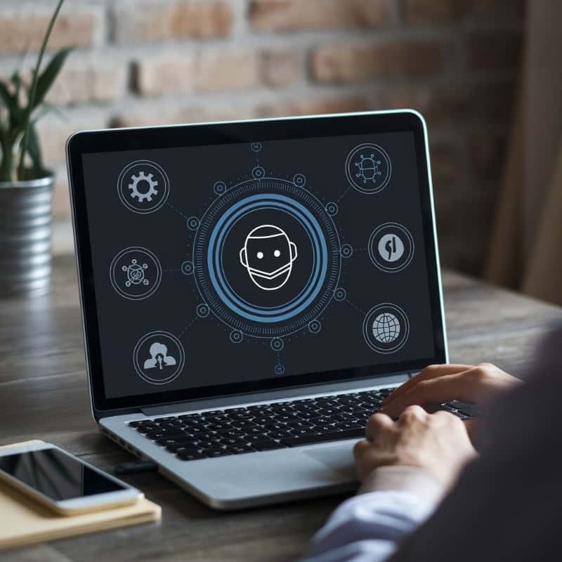 AI Solutions Background