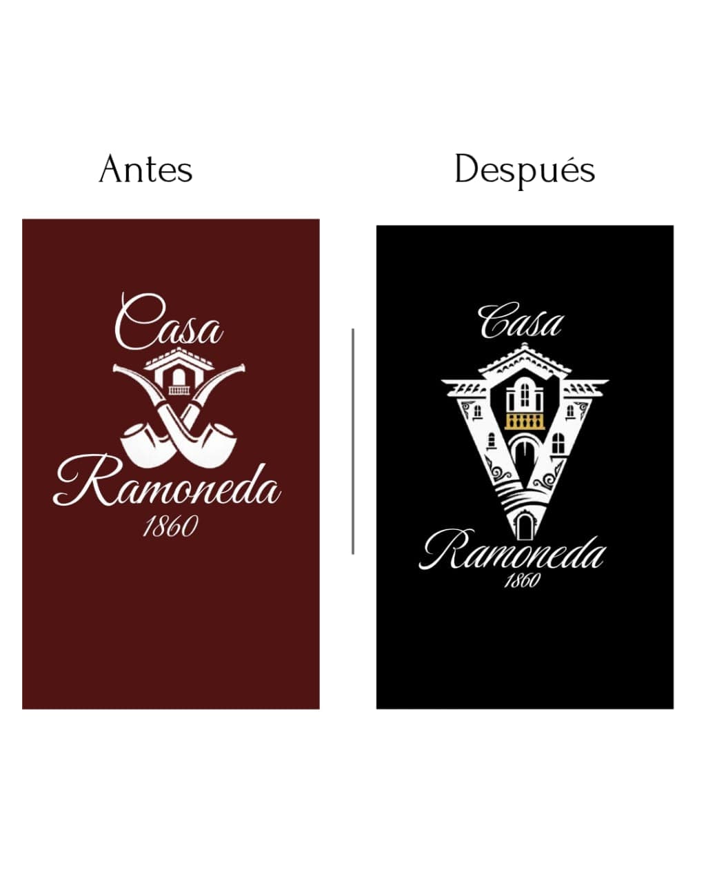 Rediseño de Logo: Estanc Ramoneda