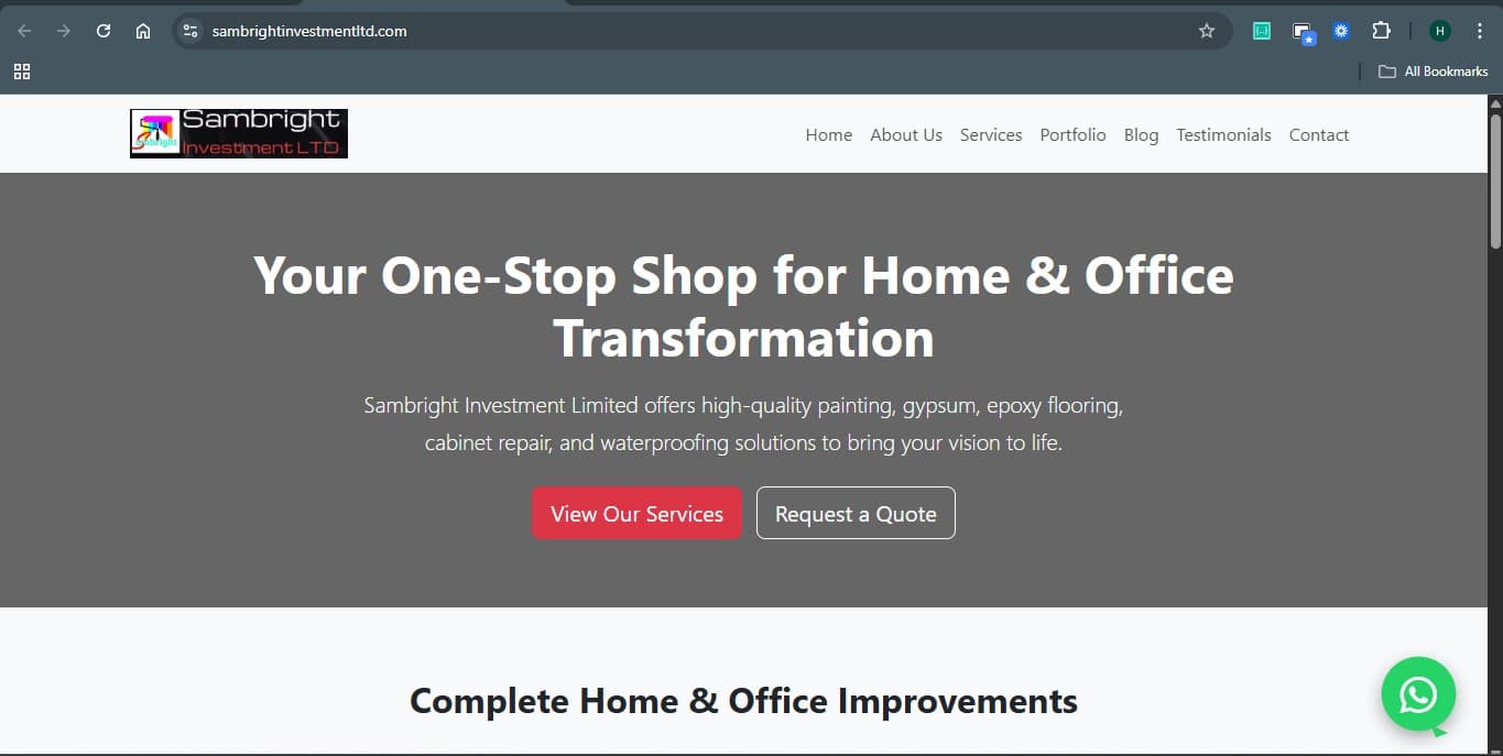 Sambright Investment LTD